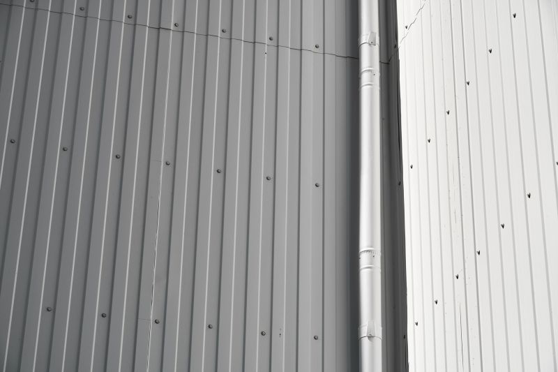 Steel Cladding Installation